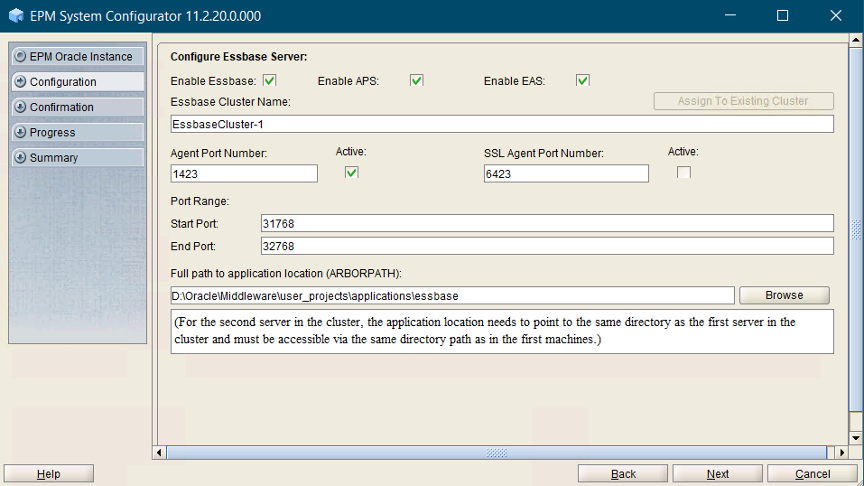 Essential Guide to Essbase Administration in EPM 11.2.20: Key